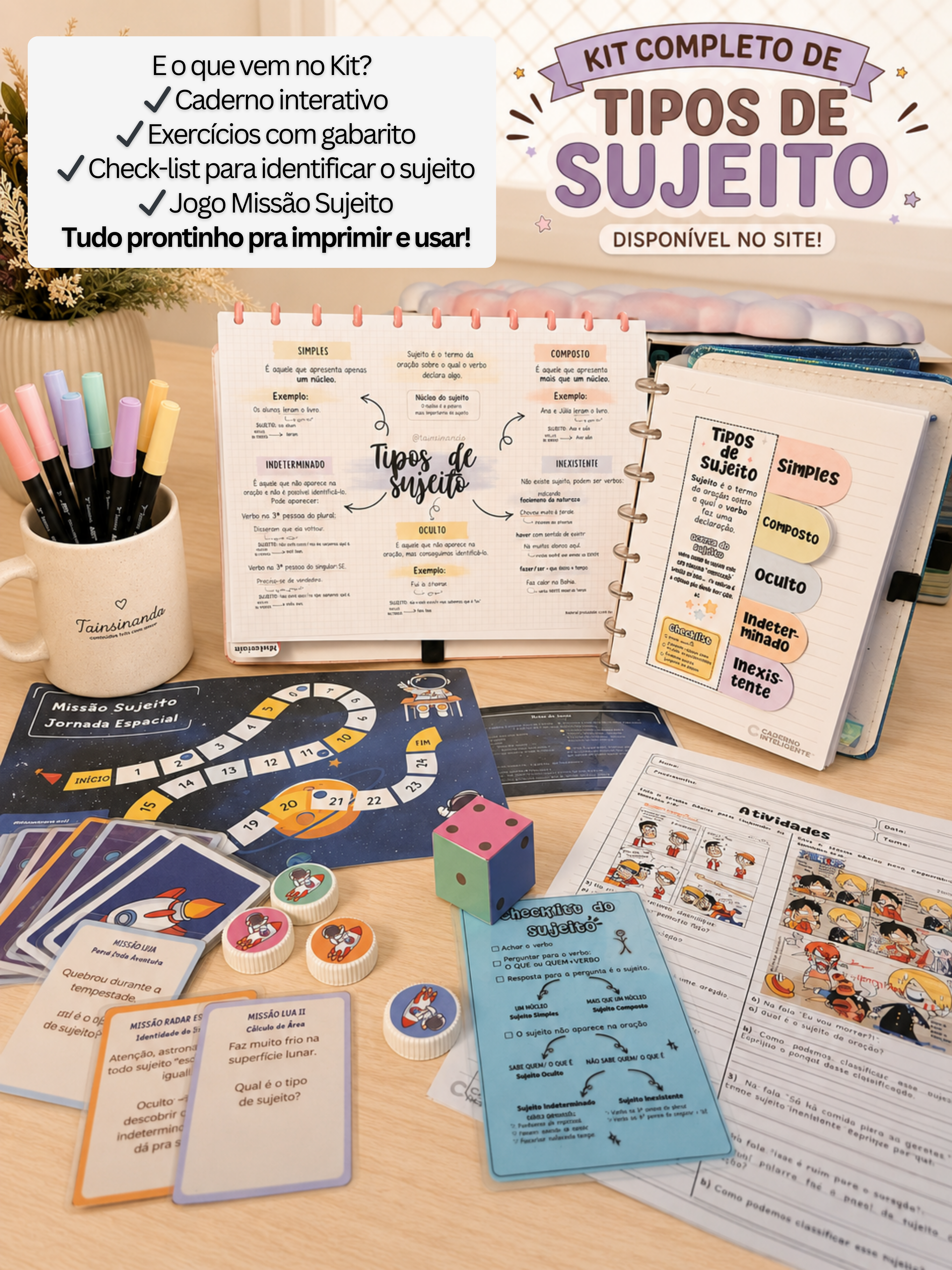 Kit Tipos de Sujeito