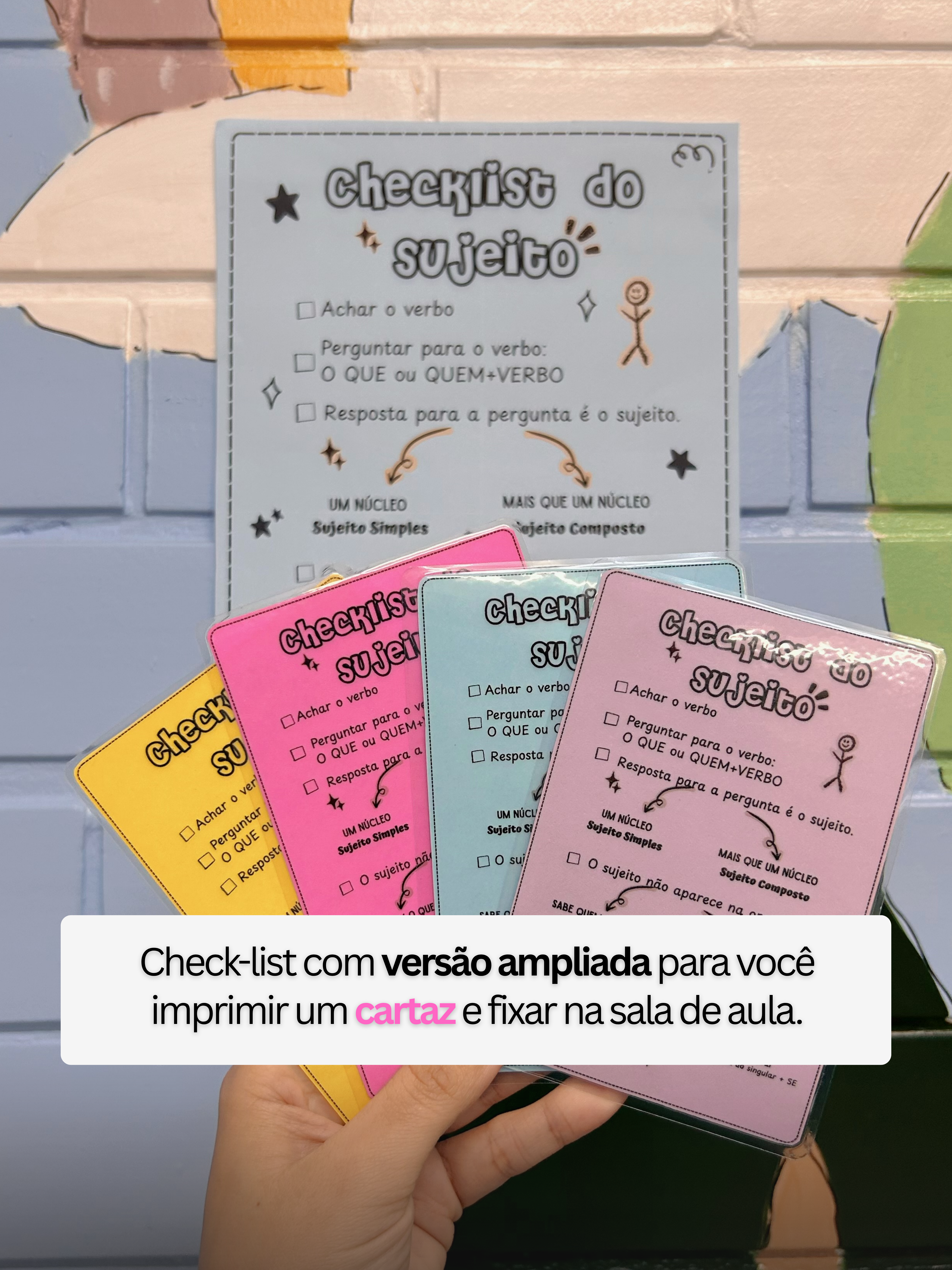Kit Tipos de Sujeito