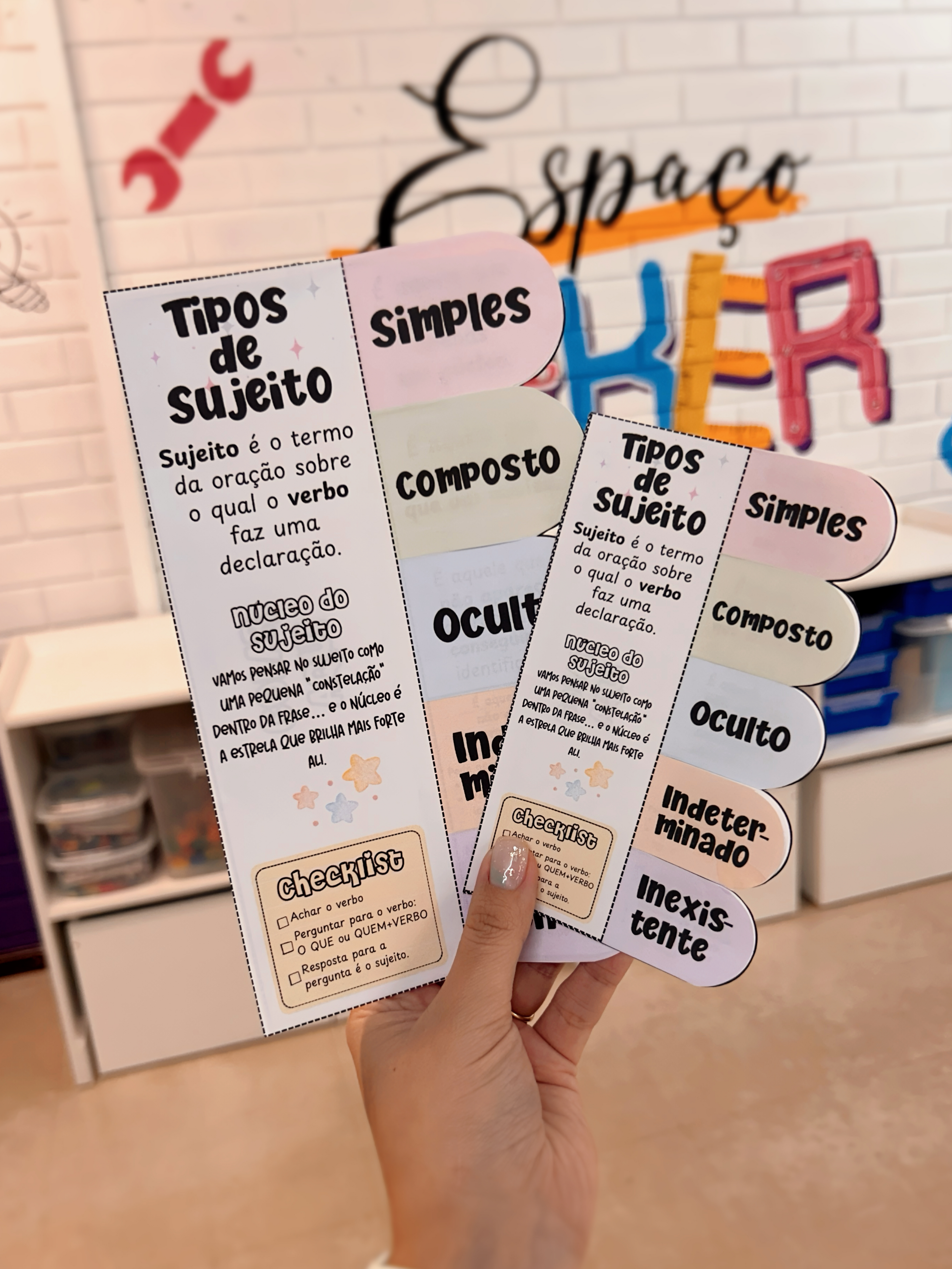 Kit Tipos de Sujeito