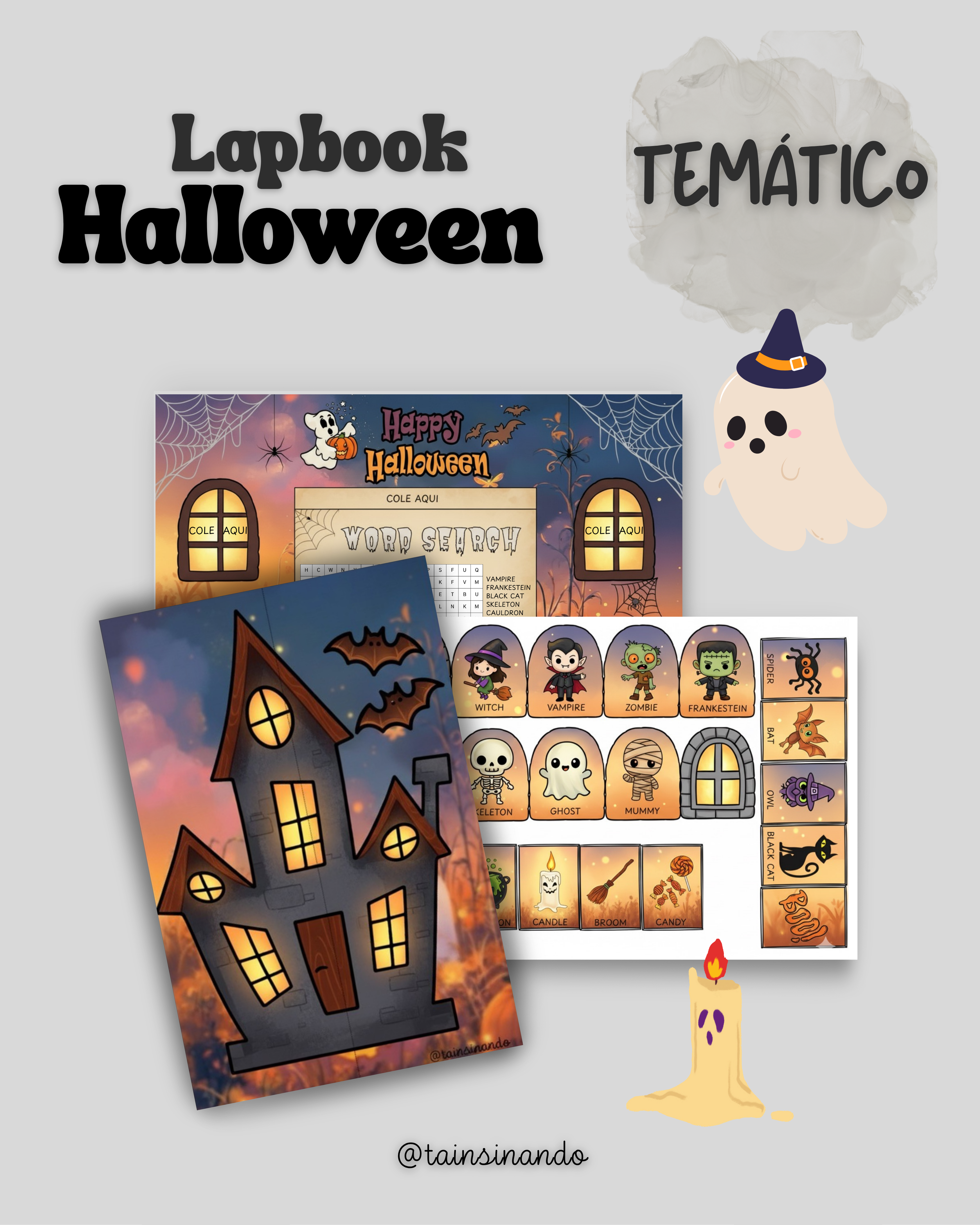 Lapbook Halloween