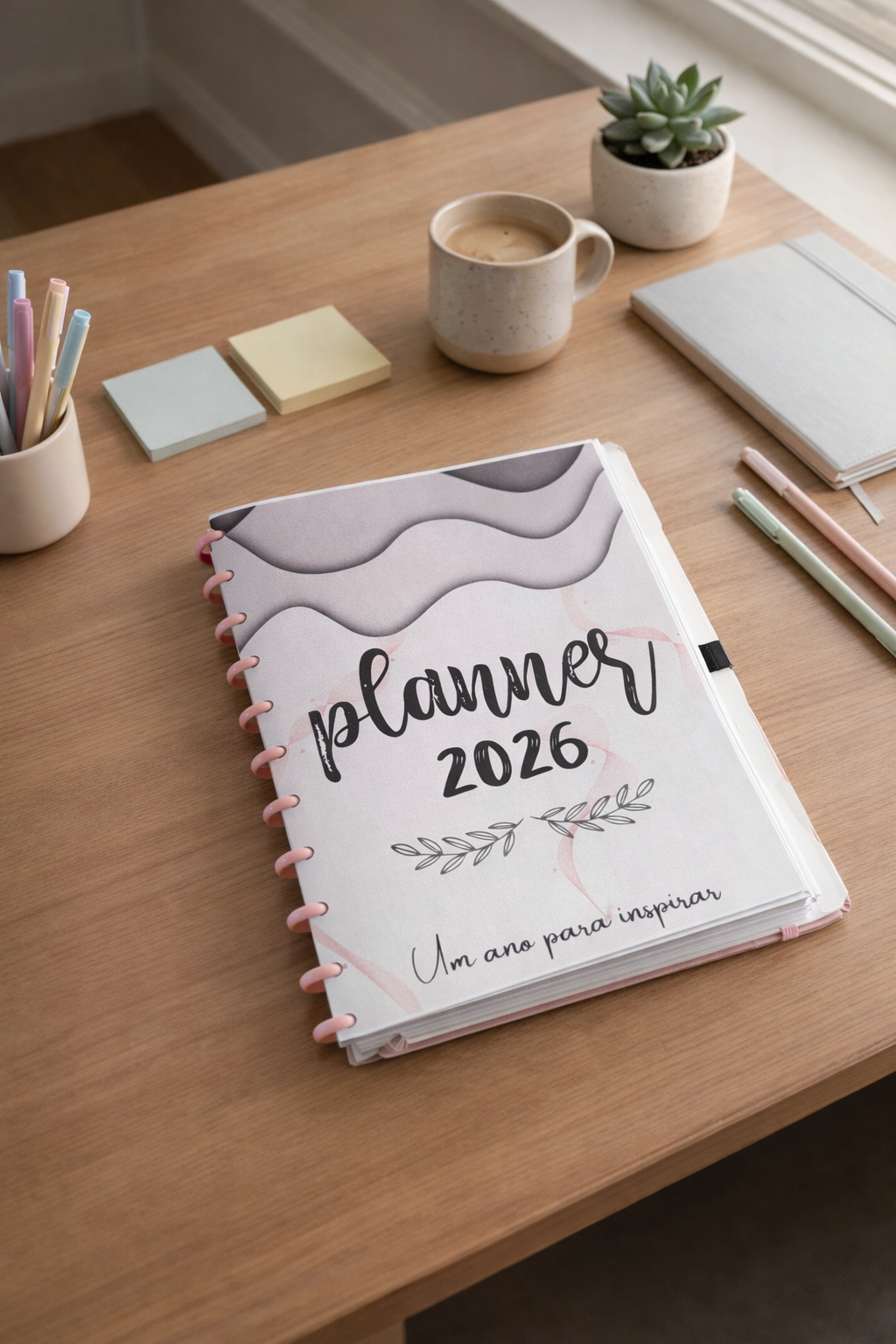 Planner 2026 - Colorido