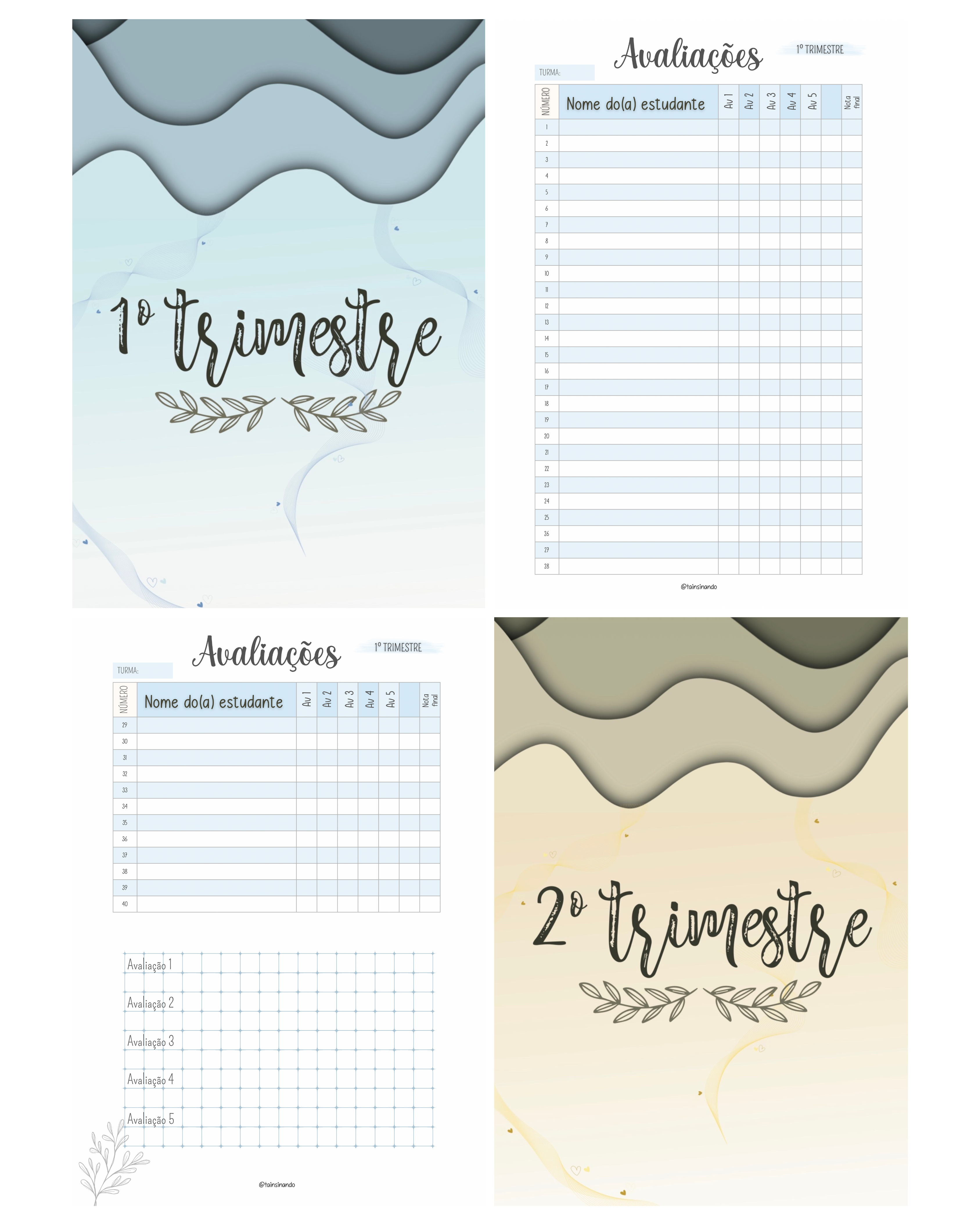 Planner 2026 - Colorido