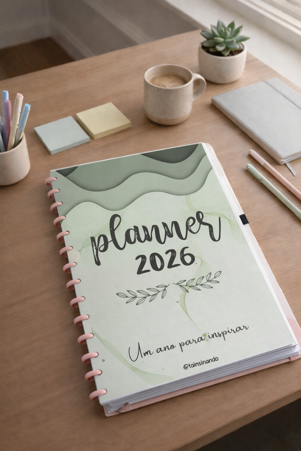 Planner 2026 - Verde