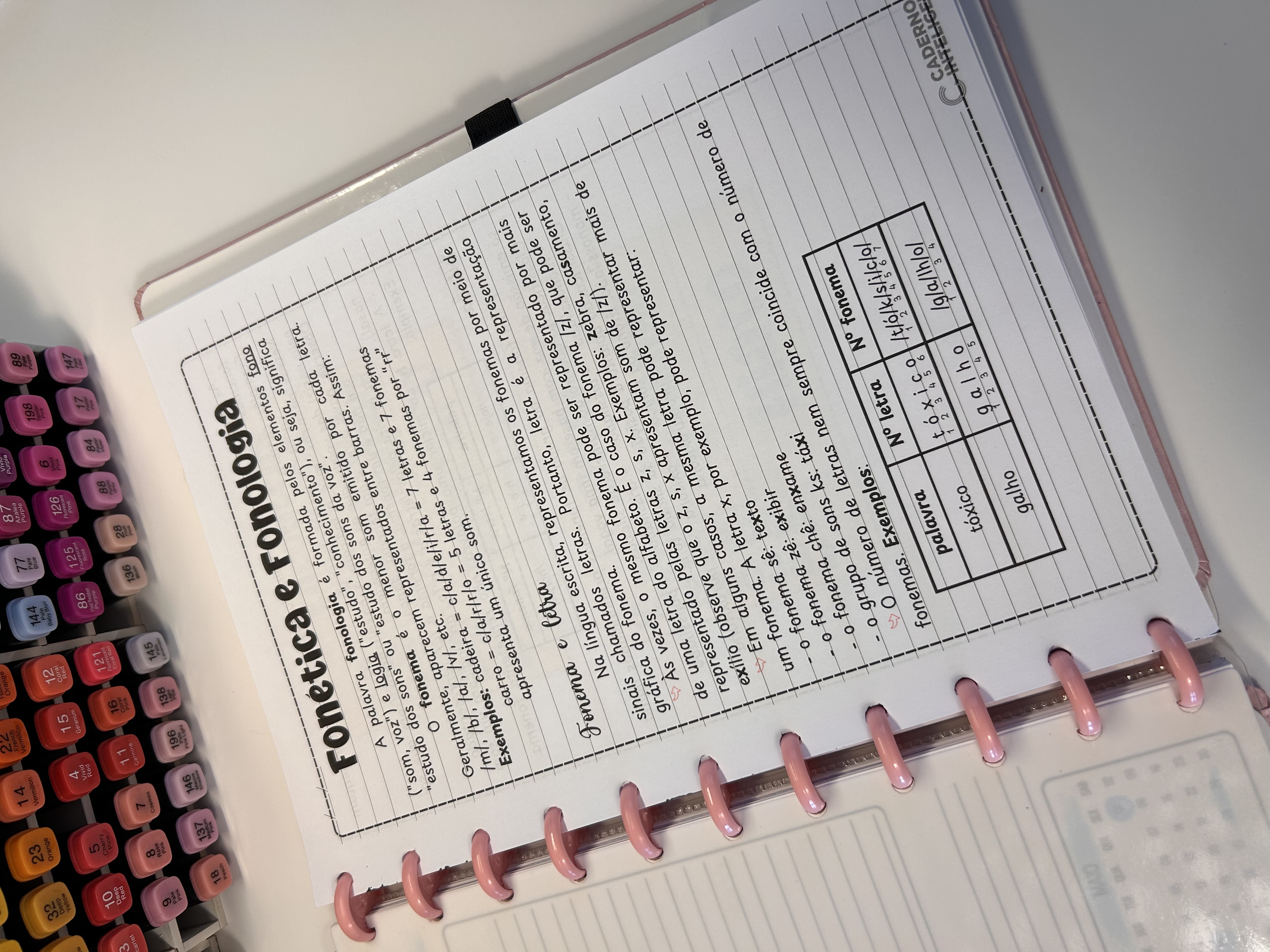 Fonética e fonologia