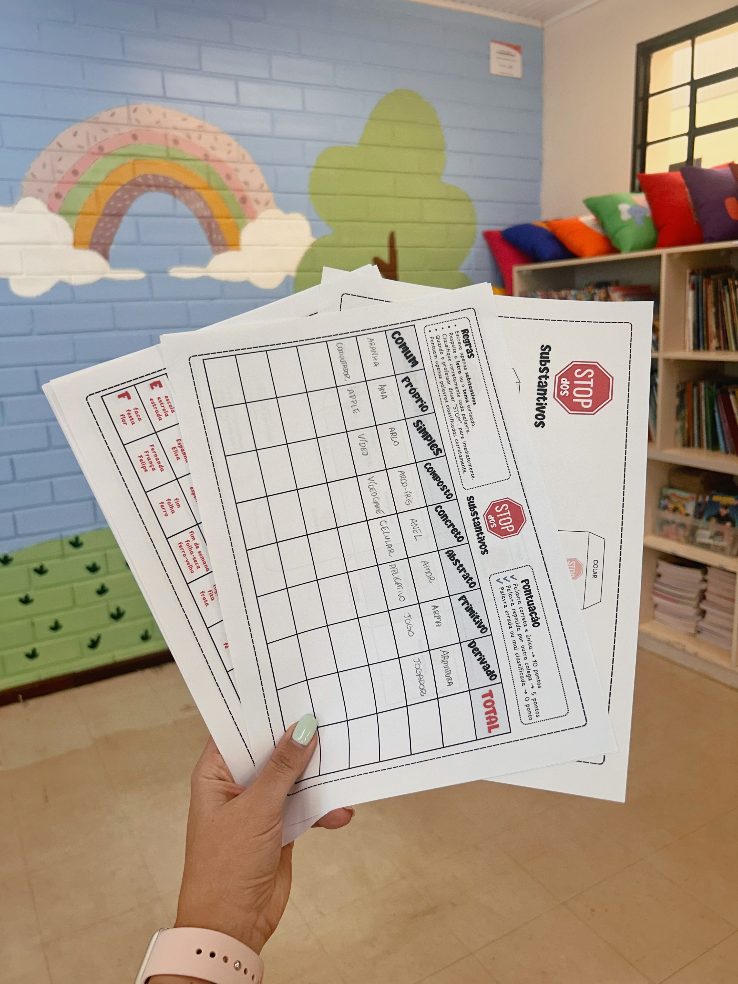 STOP dos Substantivos