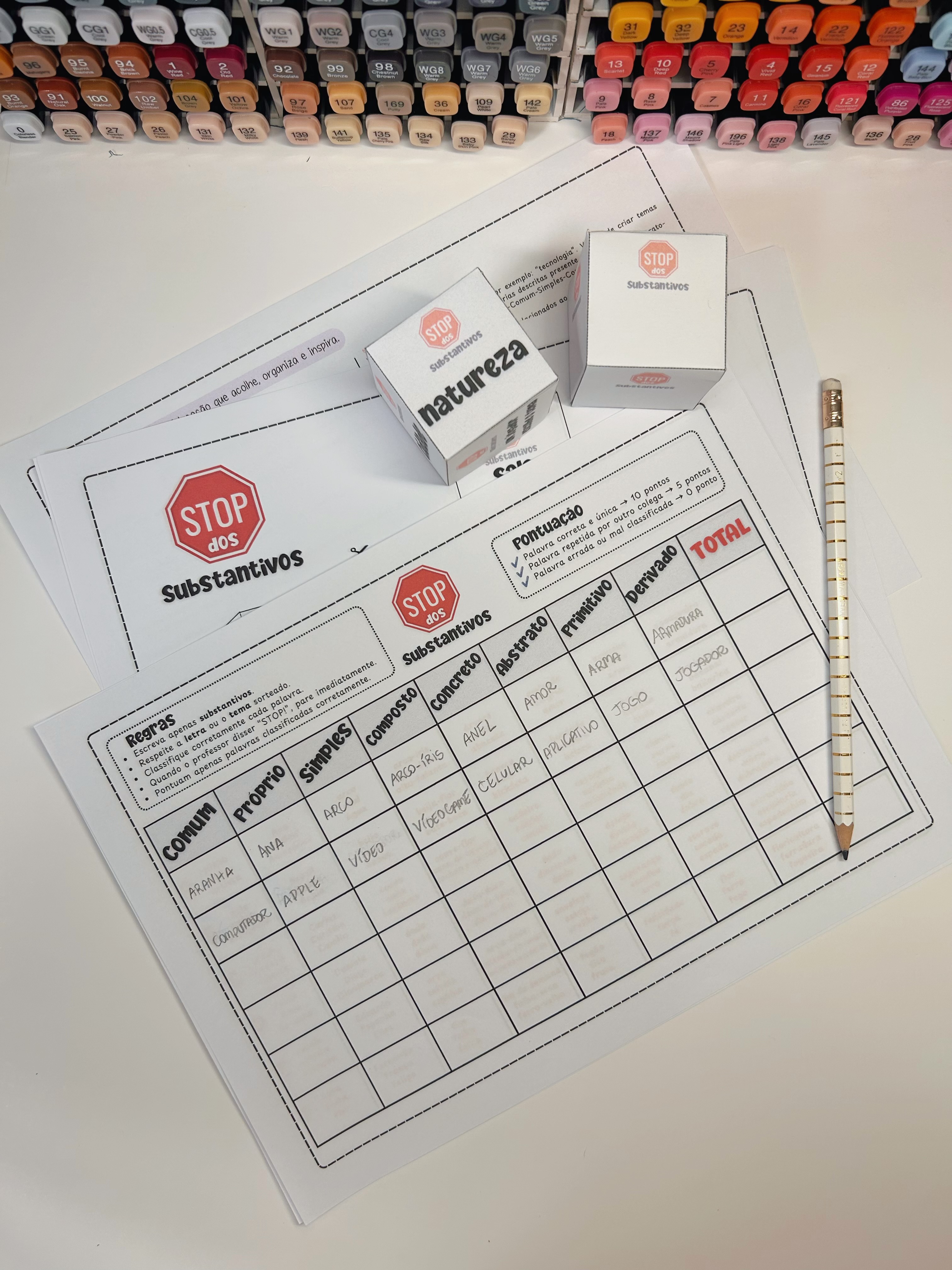 STOP dos Substantivos