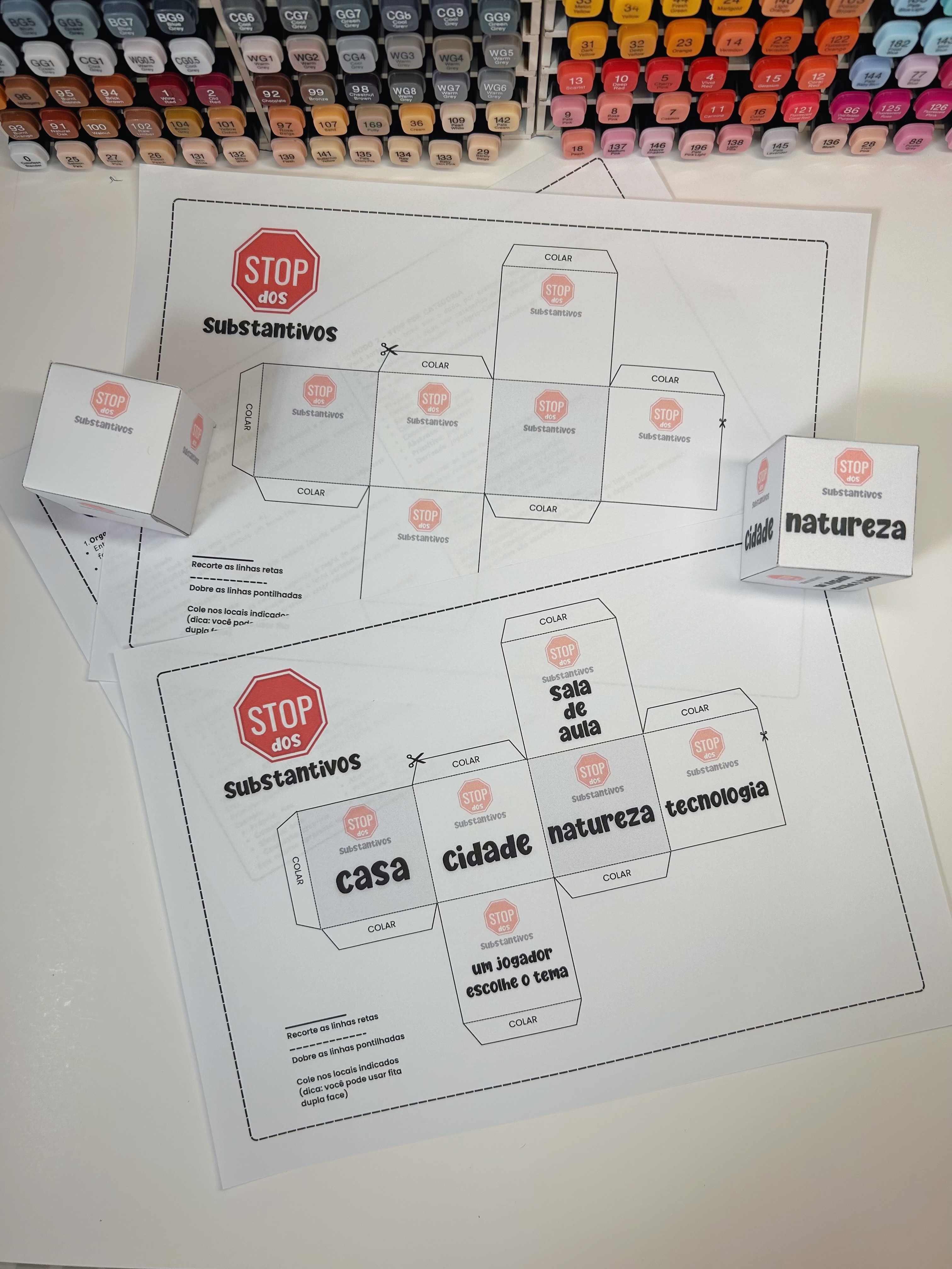 STOP dos Substantivos