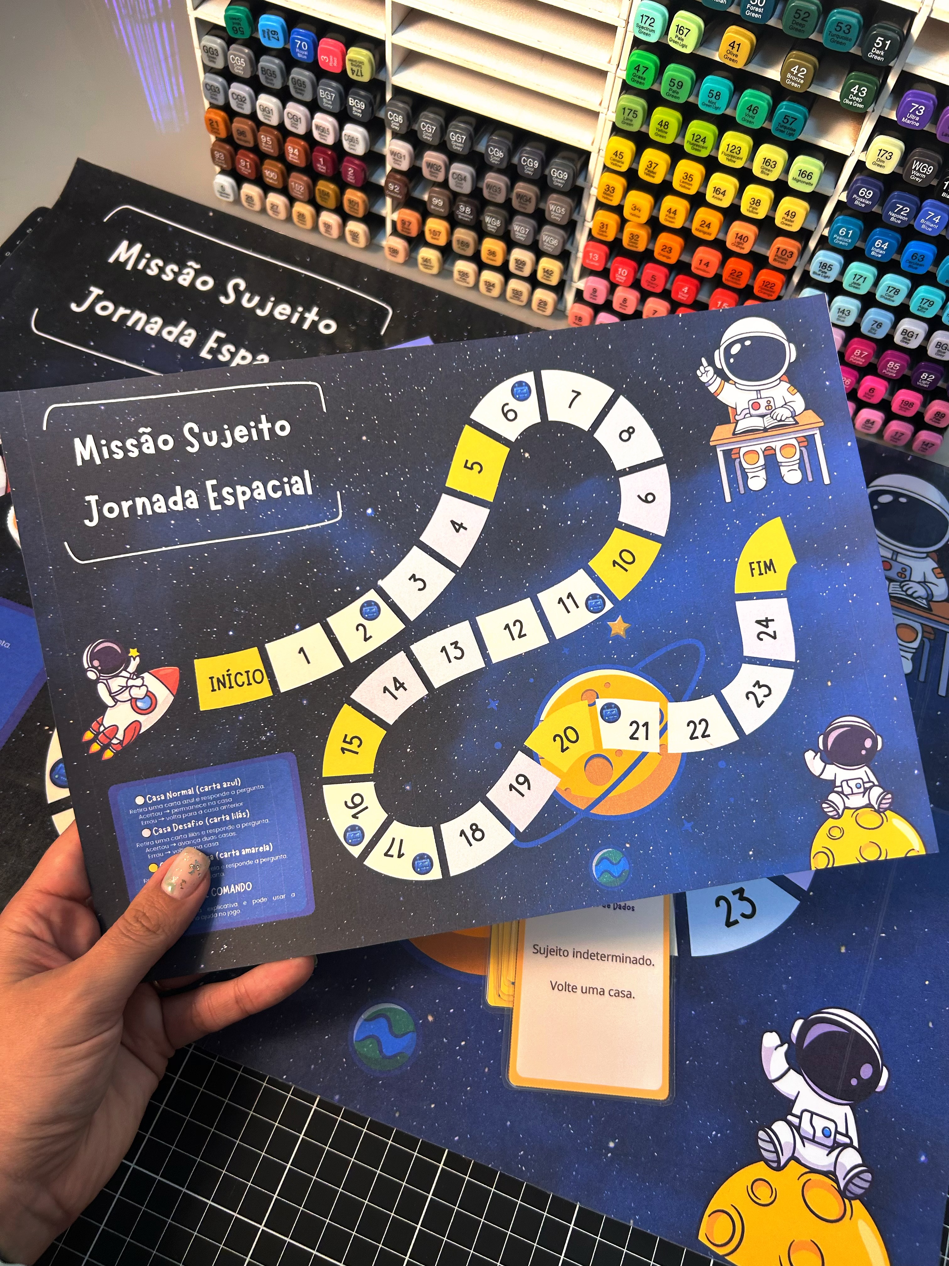 Missão Sujeito - Jornada Espacial