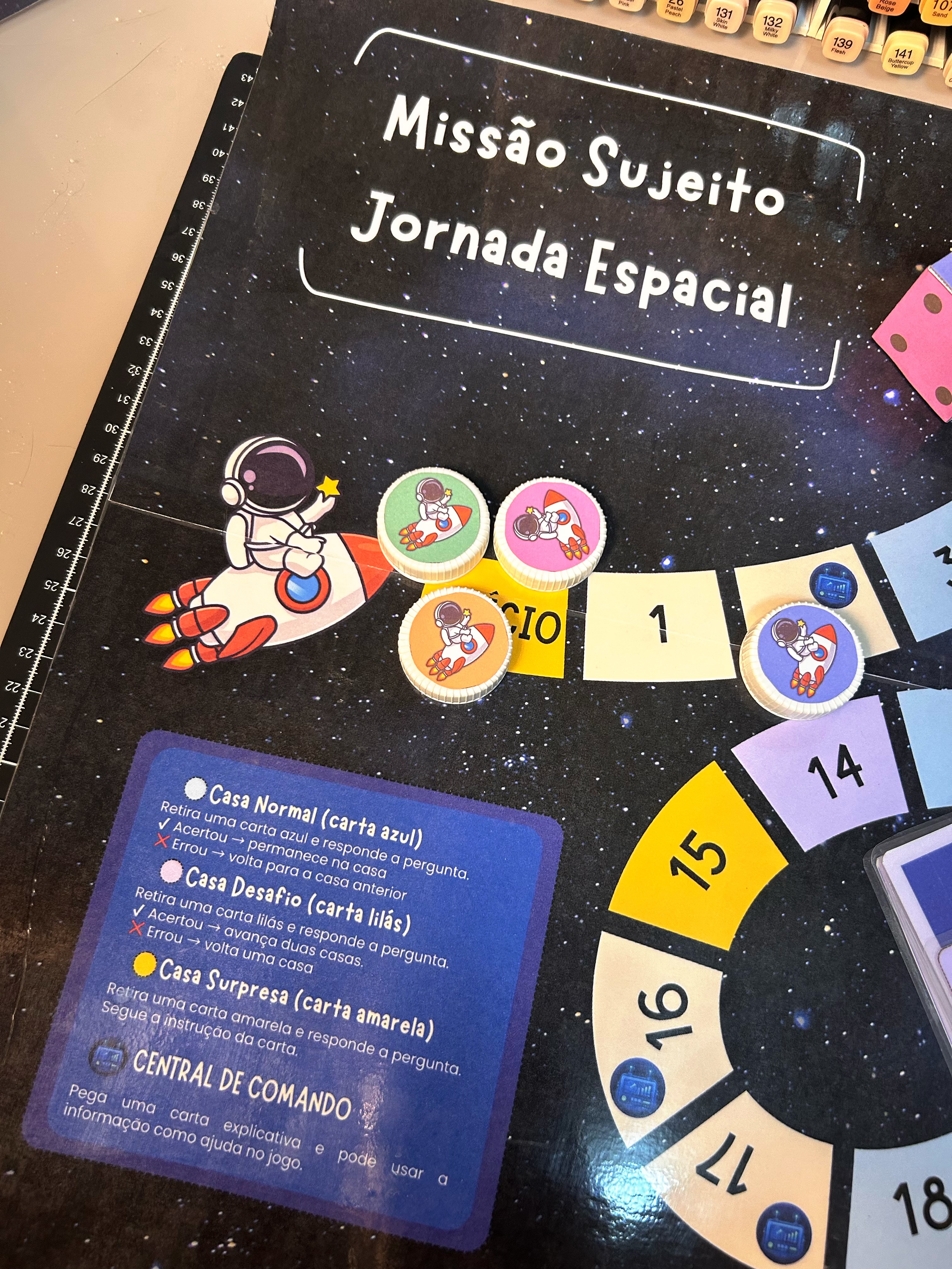 Missão Sujeito - Jornada Espacial