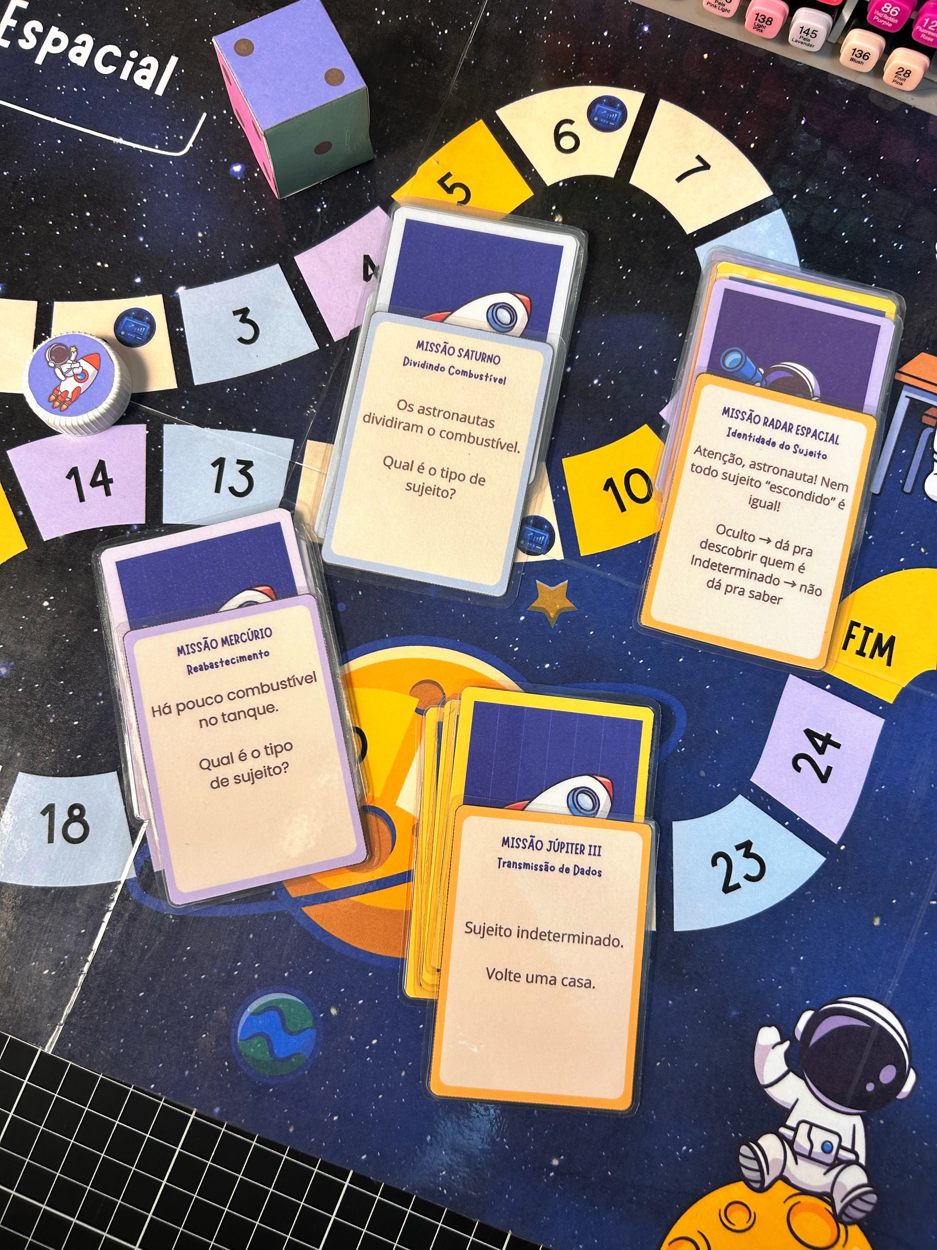 Missão Sujeito - Jornada Espacial