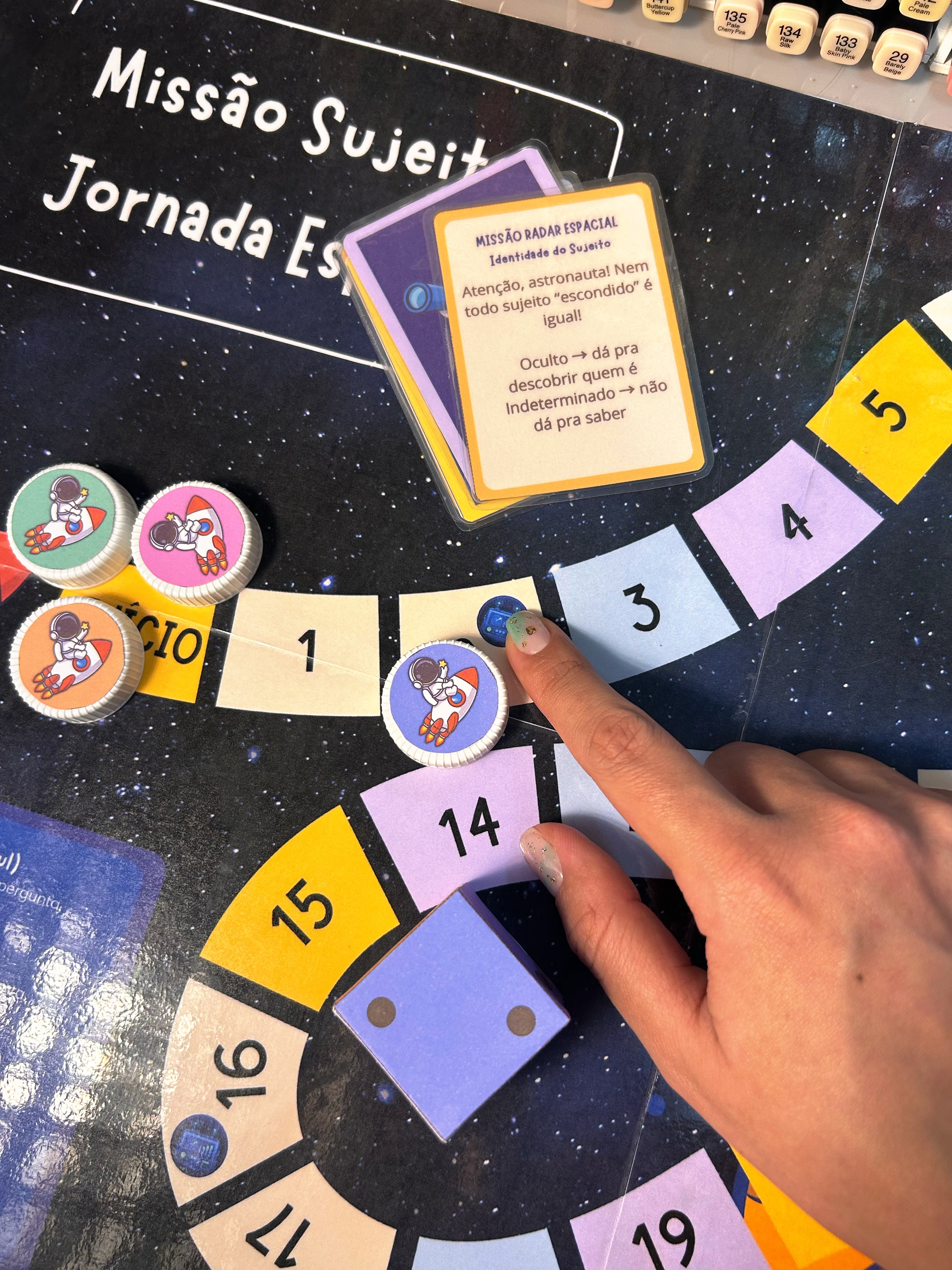 Missão Sujeito - Jornada Espacial