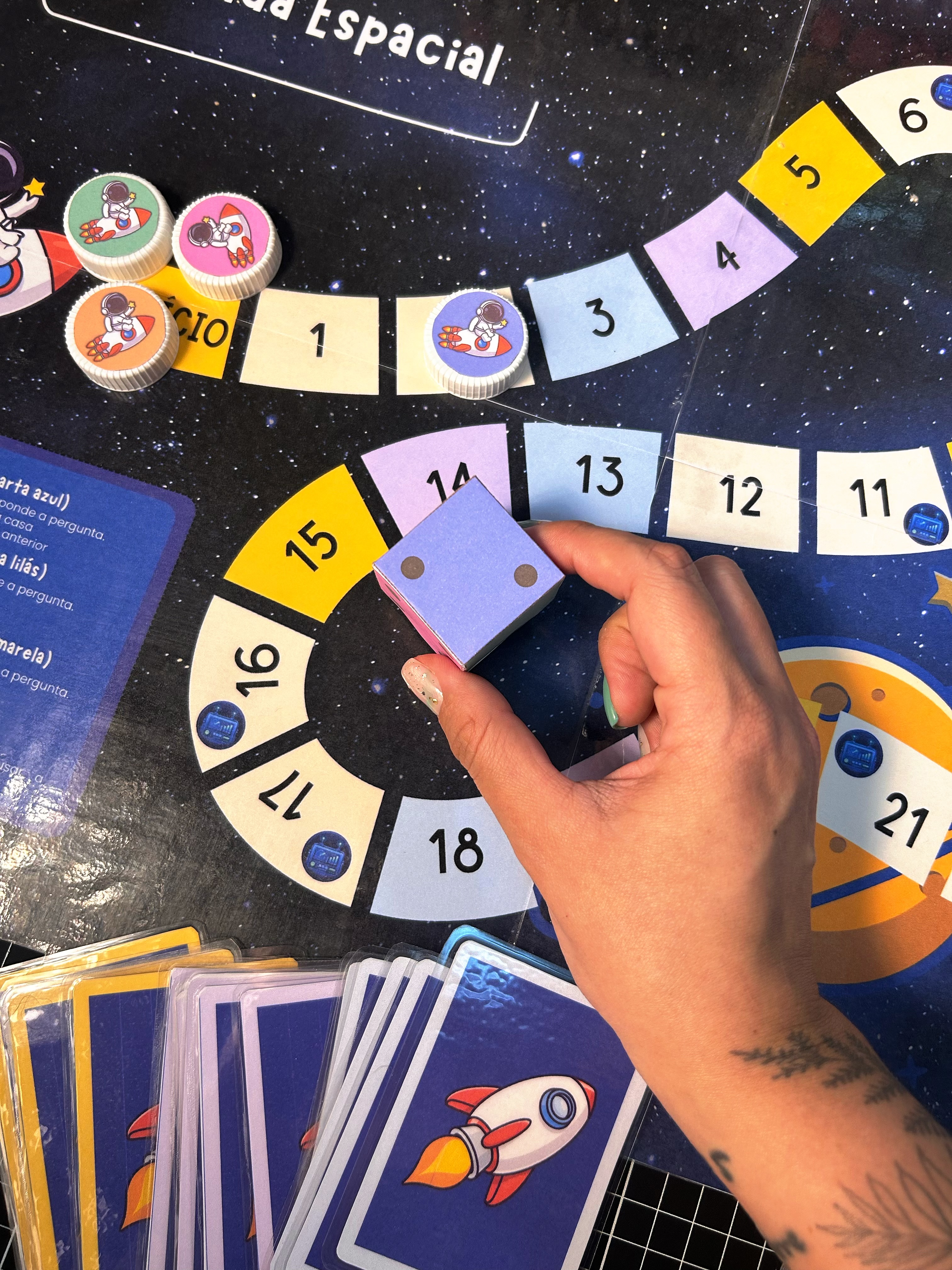 Missão Sujeito - Jornada Espacial