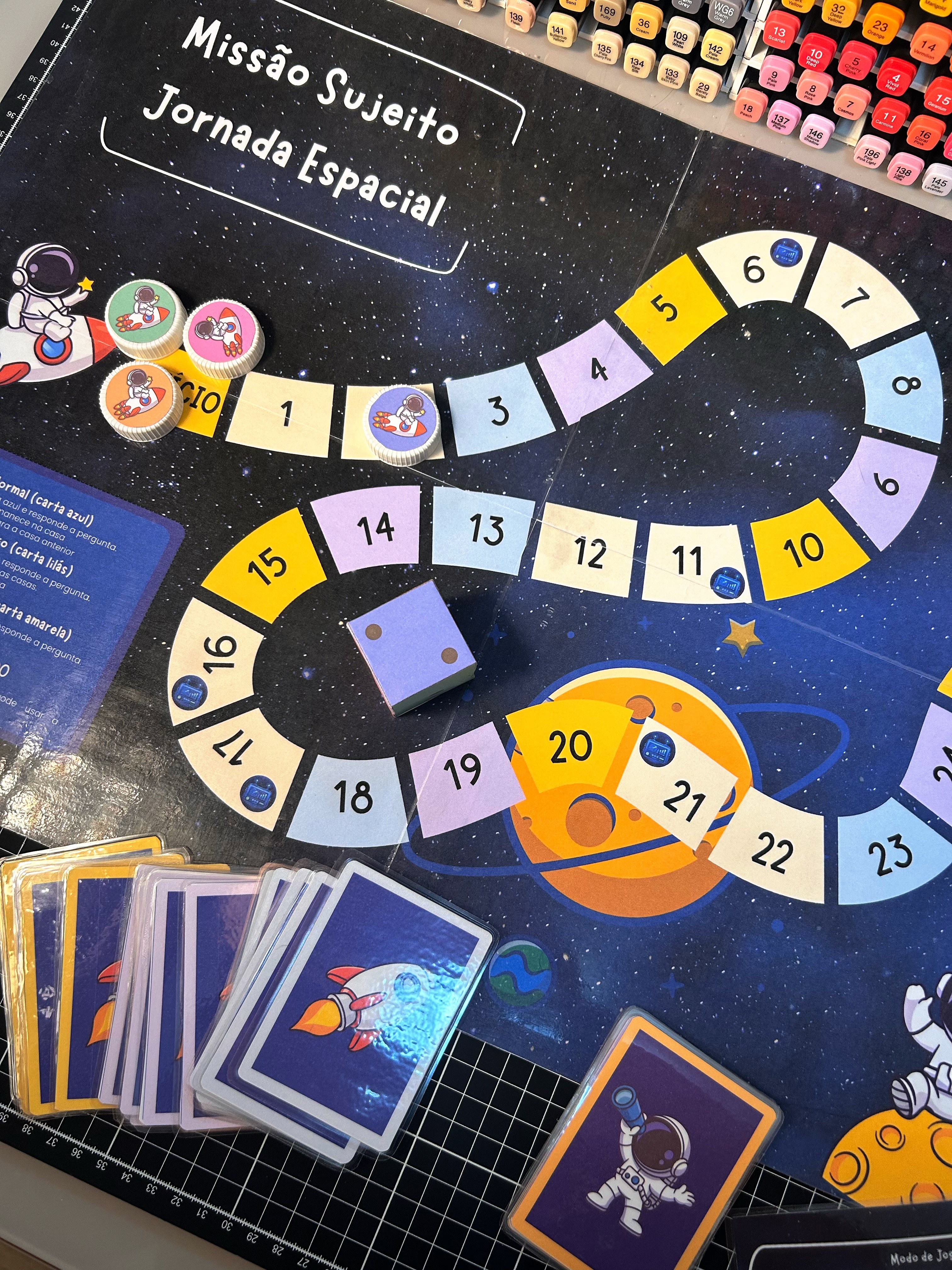 Missão Sujeito - Jornada Espacial