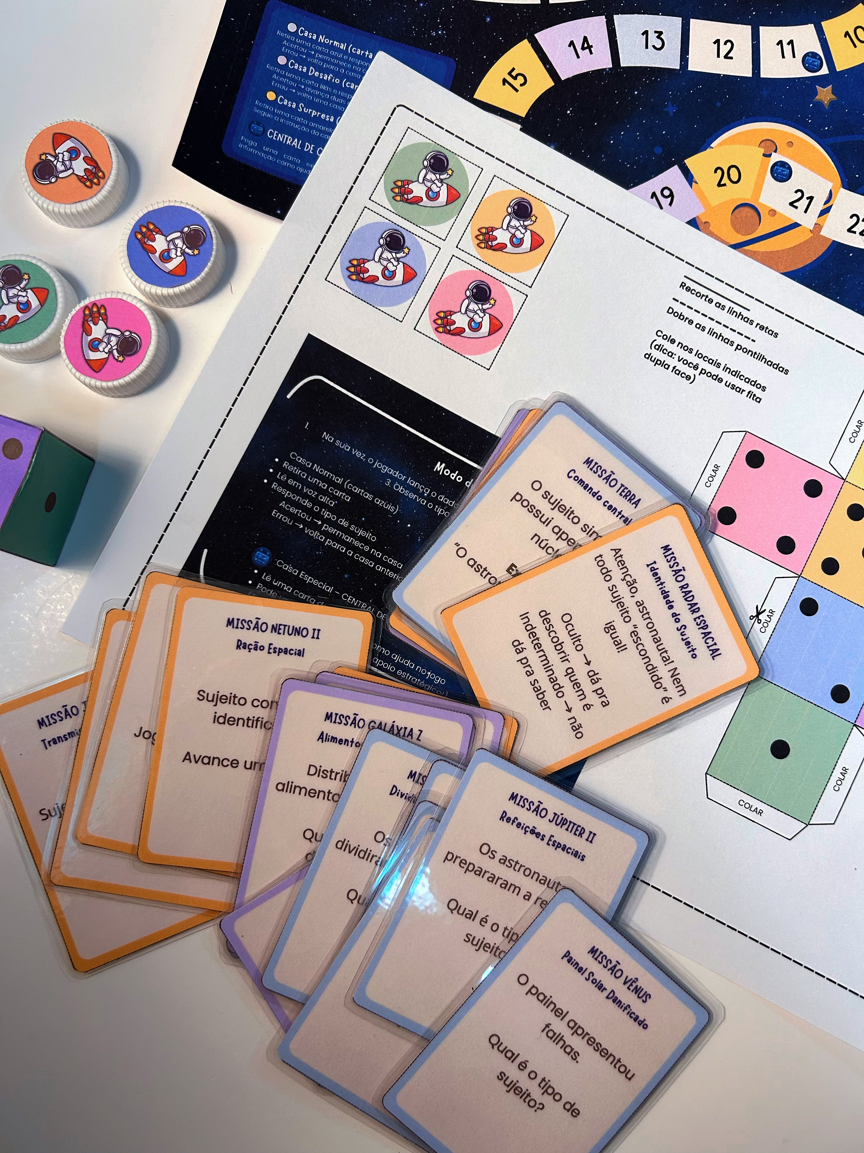 Missão Sujeito - Jornada Espacial