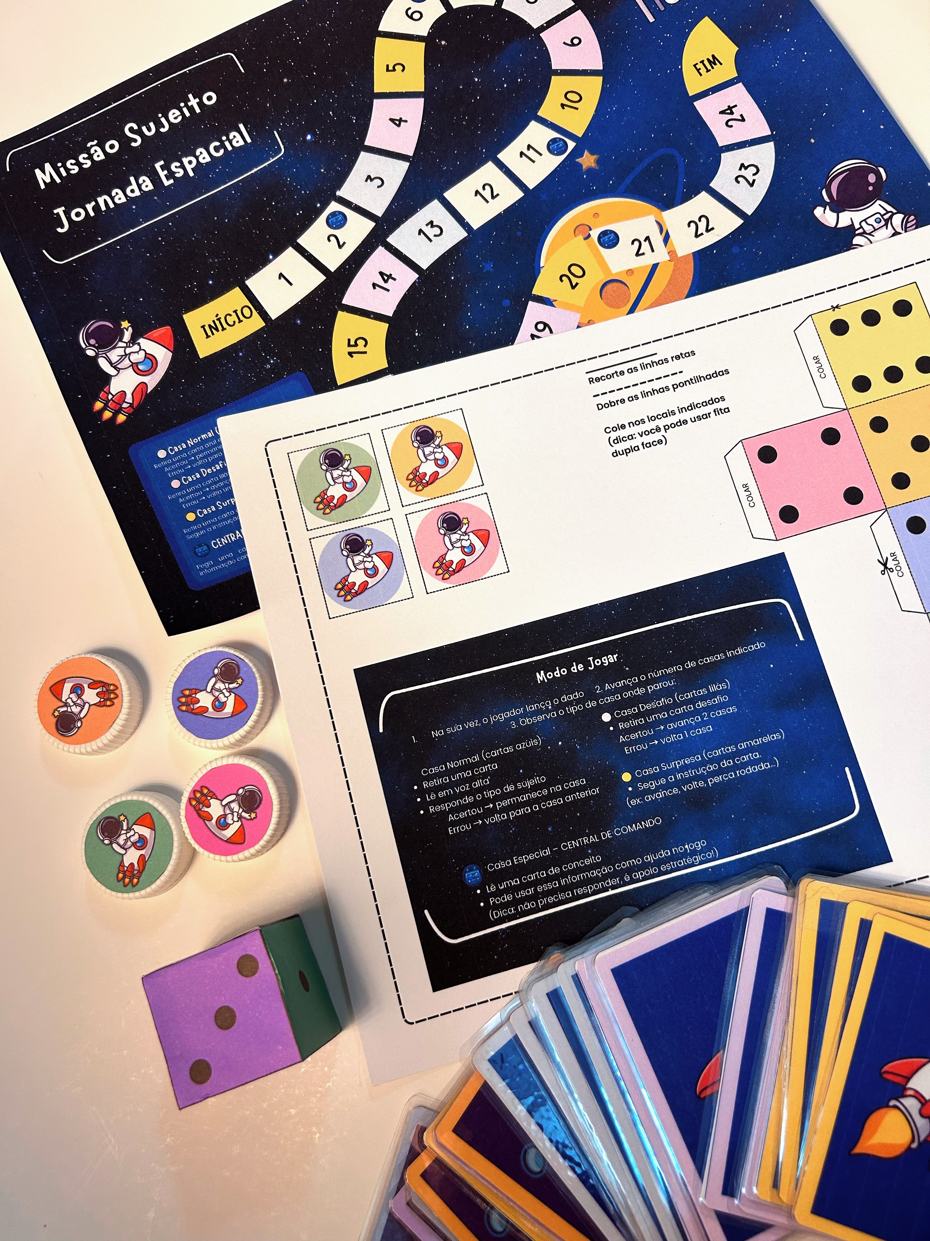 Missão Sujeito - Jornada Espacial