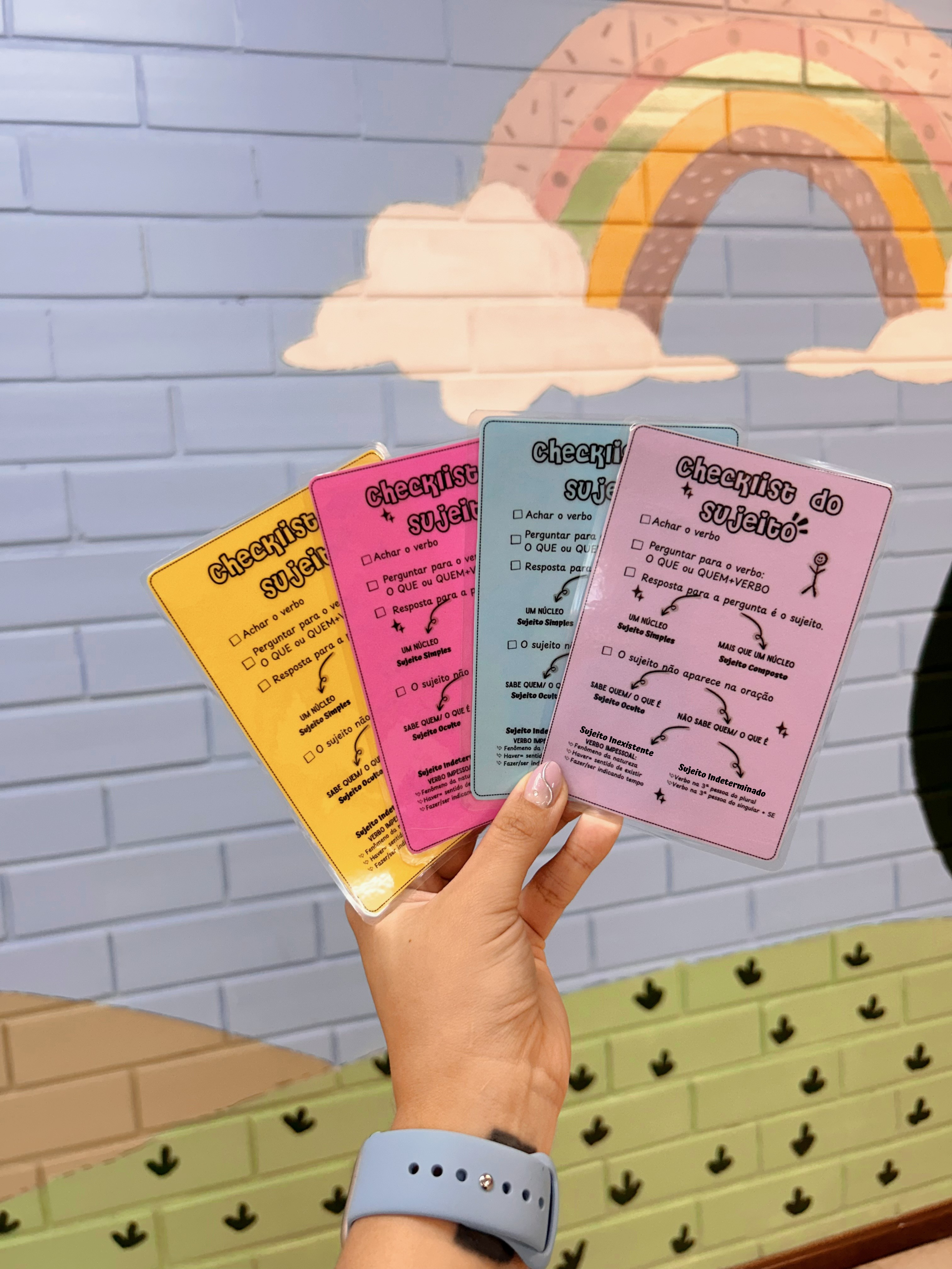 Check-list do Sujeito